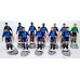 Subbuteo Andrew Table Soccer Pas Giannina 2016-17  only 12 figures